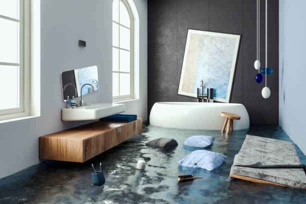 Best Basement water damage restoration  in Westwood, MI